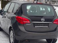 Gebraucht Opel Meriva 101 PS (74 kW) 2013 Grau Van / Kleinbus