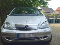 Gebraucht Mercedes A190 125 PS (91 kW) 2001 Silber Limousine