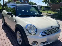 Gebraucht Mini Cooper 120 PS (88 kW) 2009 Weiß Kleinwagen