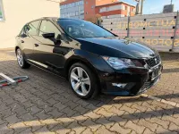 Gebraucht Seat Leon FR 125 PS (91 kW) 2015 Schwarz Limousine