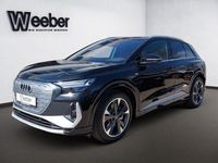 Neu Audi Q4 e-tron S-Line 210 kW (286 PS) 2026 Schwarz SUV