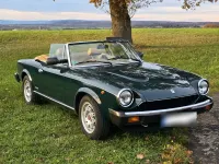 Gebraucht Fiat 124 Spider 105 PS (77 kW) 1984 Grün Cabrio