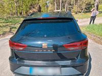 Second-hand Seat Leon ST CUPRA 300 CP (220 kW) 2017 Negru Break