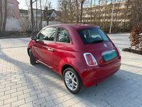 Gebraucht Fiat 500 Pop 69 PS (50 kW) 2009 Rot Cabrio