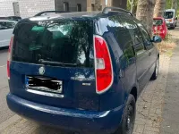 Gebraucht Skoda Roomster 86 PS (63 kW) 2009 Blau Van / Kleinbus