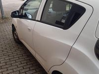 Gebraucht Chevrolet Spark LS 82 PS (60 kW) 2012 Weiß Kleinwagen