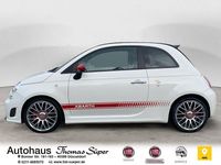 Gebraucht Abarth 595C Turismo 160 PS (117 kW) 2013 Gara weiß Cabrio
