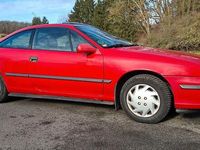 Gebraucht Opel Calibra 116 PS (85 kW) 1991 Rot Coupé