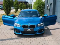Gebraucht BMW 118 M Sport 136 PS (100 kW) 2016 Blau Kleinwagen