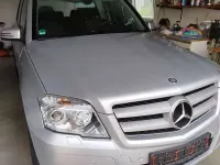 Gebraucht Mercedes GLK220 170 PS (125 kW) 2012 Silber SUV