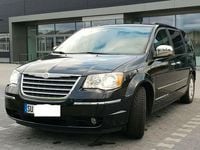 Gebraucht Chrysler Grand Voyager Limited 193 PS (141 kW) 2010 Schwarz Van / Kleinbus
