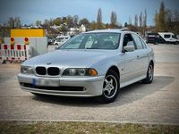 Usata BMW 520 170 CV (125 kW) 2002 Argento Berlina