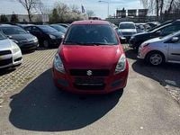 Second-hand Suzuki Splash 65 CP (47 kW) 2008 Roșu Hatchback