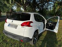 Gebraucht Peugeot 2008 110 PS (80 kW) 2016 Weiß SUV