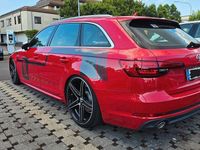 Gebraucht Audi A4 S-Line 150 PS (110 kW) 2015 Rot Kombi