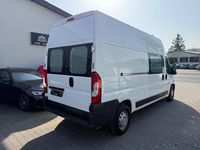 Gebraucht Peugeot Boxer 163 PS (119 kW) 2018 Weiß Van