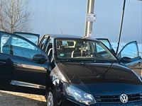 Gebraucht VW Polo 2009 Schwarz Kleinwagen