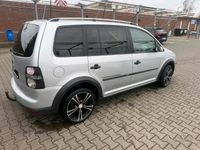 Gebraucht VW Touran 140 PS (102 kW) 2008 Grau Van / Kleinbus