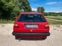 Gebraucht VW Golf III 54 PS (39 kW) 1991 Rot Kleinwagen