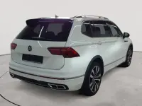 Gebraucht VW Tiguan Allspace R-line 190 PS (139 kW) 2022 Pure white SUV