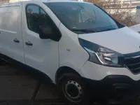 Gebraucht Renault Trafic Komfort 145 PS (106 kW) 2021 Weiß Van / Kleinbus