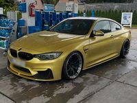 Gebraucht BMW M4 431 PS (317 kW) 2016 Gelb Coupé
