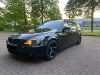 Gebraucht BMW 525 191 PS (140 kW) 2004 Schwarz Kombi