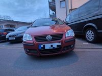 Gebraucht VW Polo 64 PS (47 kW) 2007 Rot Kleinwagen