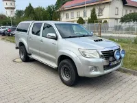 Gebraucht Toyota HiLux 171 PS (125 kW) 2014 Silber Pickup