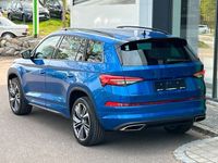 gebraucht Skoda Kodiaq RS 4x4 DSG NAVI LED AHK Standheiz.