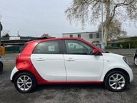 Second-hand Smart ForFour Passion 71 CP (52 kW) 2017 Alb Hatchback