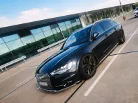 Gebraucht Audi A6 Allroad Comfort 313 PS (230 kW) 2013 Blau Kombi