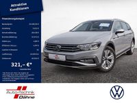 Gebraucht VW Passat Alltrack 200 PS (147 kW) 2023 Mondstein grau Kombi