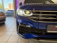 Gebraucht VW Tiguan R-line 190 PS (139 kW) 2022 Blau SUV