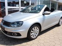 Gebraucht VW Eos 160 PS (117 kW) 2012 Silber Cabrio