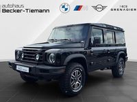 Neu Ineos Grenadier 249 PS (183 kW) 2025 Schwarz Kombi