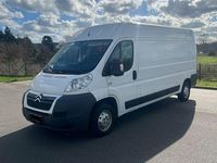 Gebraucht Citroën Jumper 131 PS (96 kW) 2014 Weiß Van / Kleinbus