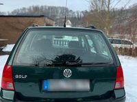 Gebraucht VW Golf IV 75 PS (55 kW) 2000 Grün Kombi