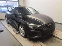 Gebraucht Audi S3 Ambiente 310 PS (228 kW) 2024 Mythosschwarz metallic Limousine