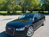 Gebraucht Audi A8L Comfort 333 PS (244 kW) 2015 Schwarz Limousine
