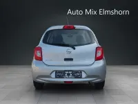 Gebraucht Nissan Micra 80 PS (58 kW) 2017 Silber Kleinwagen