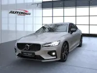 Gebraucht Volvo S60 R-Design 250 PS (183 kW) 2022 Silber Limousine