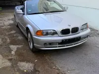 Gebraucht BMW 320 Cabriolet 170 PS (125 kW) 2001 Silber Cabrio
