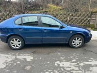 Gebraucht Seat Leon 105 PS (77 kW) 2003 Blau Kleinwagen