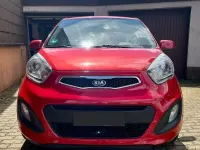 Gebraucht Kia Picanto Spirit 69 PS (50 kW) 2013 Rot Kleinwagen
