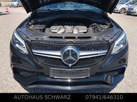 Gebraucht Mercedes GLE63 AMG AMG 585 PS (430 kW) 2016 Obsidianschwarz  metalliclack SUV