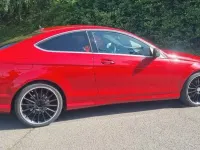 Gebraucht Mercedes C350 306 PS (225 kW) 2011 Rot Coupé