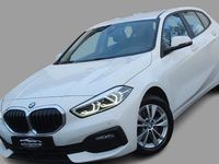 Gebraucht BMW 116 Advantage 116 PS (85 kW) 2020 Weiß Kleinwagen