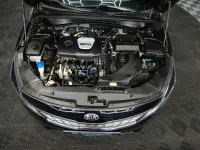 Gebraucht Kia Optima GT-Line 179 PS (131 kW) 2018 Schwarz Kombi