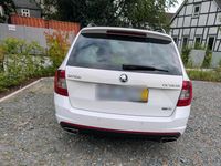 Gebraucht Skoda Octavia RS 220 PS (161 kW) 2016 Weiß Kleinwagen